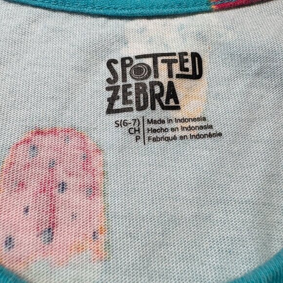 Girls Sleeveless Tiered Relaxed Fit Cotton Tank Dresses Size 7 (SKU: 155GG) - Picture 4 of 6